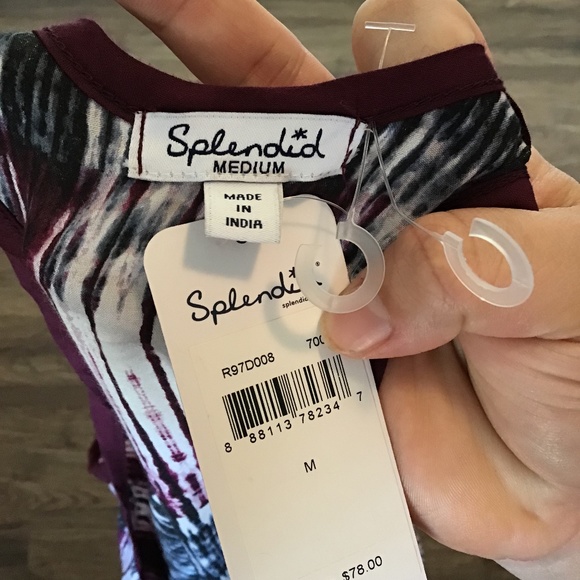 NWT Splendid Jumpsuit - Picture 5 of 6